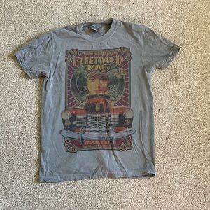 Fleetwood Mac Graphic Band Tee